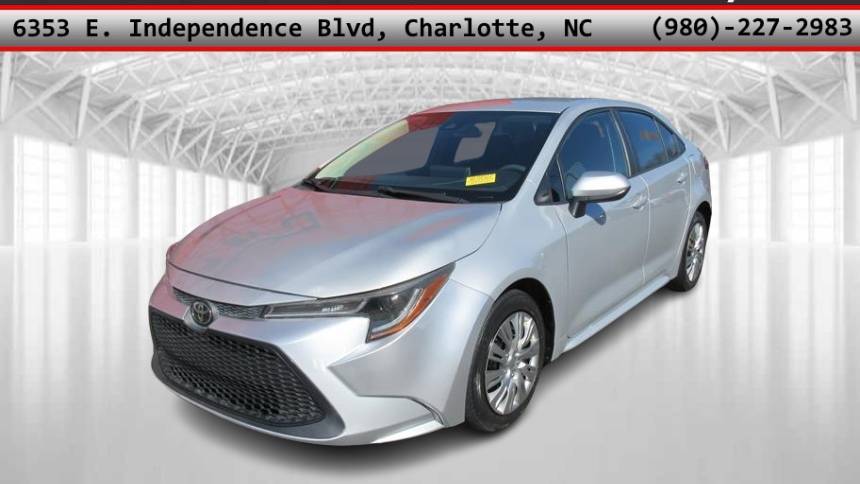 2020 Toyota Corolla LE — Sedan — 40,264 mi — Charlotte, NC
