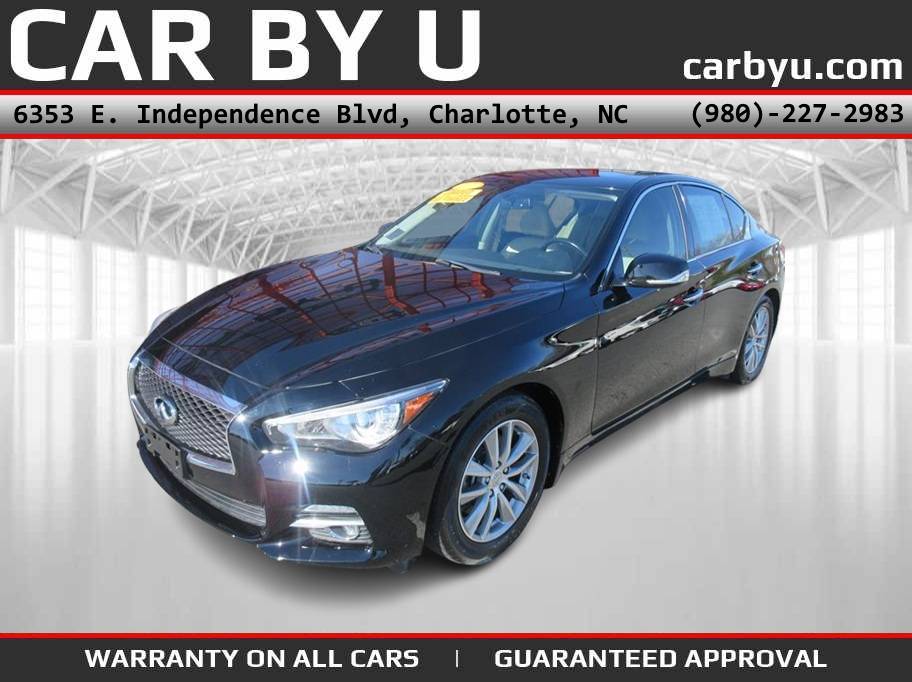 2017 INFINITI Q50 2.0t Premium — Sedan — 104,411 mi — Charlotte, NC