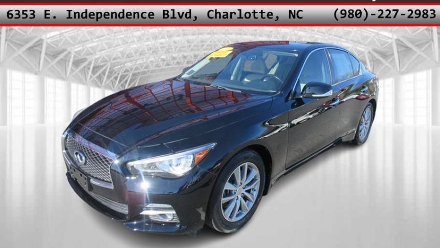 2017 Infiniti Q50 2.0T Premium