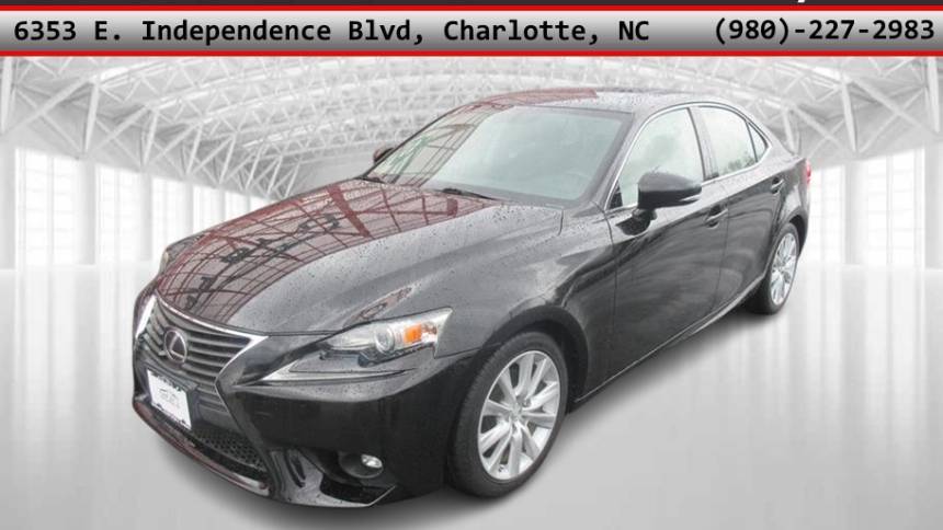 2015 Lexus IS IS 250 — Sedan — 74,780 mi — Charlotte, NC
