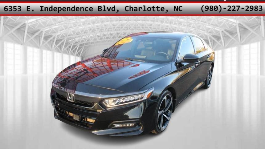 2019 Honda Accord Sport — Sedan — 90,969 mi — Charlotte, NC
