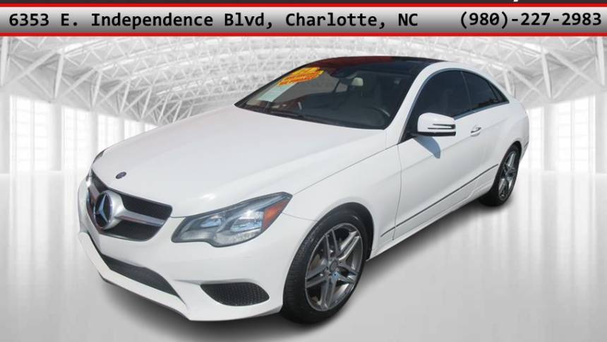 2014 Mercedes-Benz E-Class E 350 — Coupe — 37,078 mi — Charlotte, NC