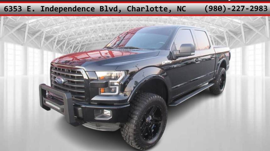 2016 Ford F-150 XLT — Pickup Truck — 97,910 mi — Charlotte, NC