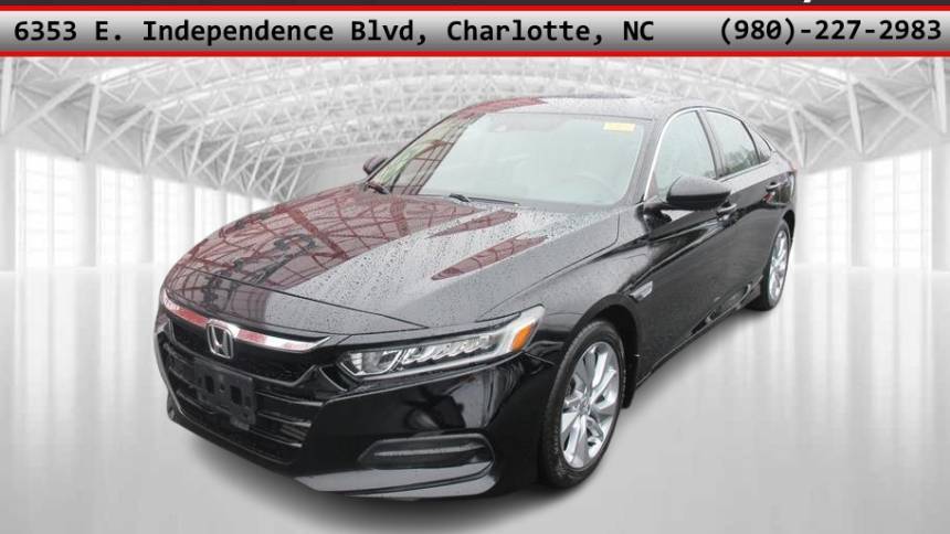 2018 Honda Accord LX — Sedan — 61,631 mi — Charlotte, NC
