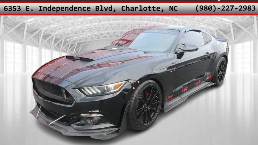 2017 Ford Mustang EcoBoost — Coupe — 74,044 mi — Charlotte, NC