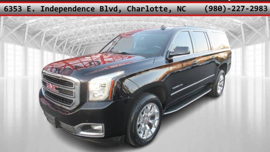 2016 GMC Yukon SLE — SUV — 111,331 mi — Charlotte, NC