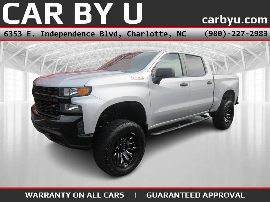 2020 Chevrolet Silverado 1500 Custom Trail Boss — Pickup Truck — 53,322 mi — Charlotte, NC