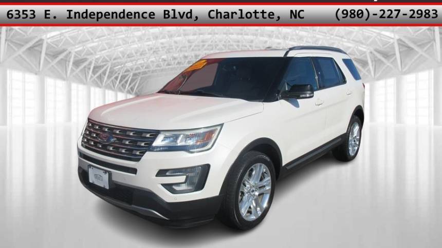 2016 Ford Explorer XLT — SUV — 87,889 mi — Charlotte, NC