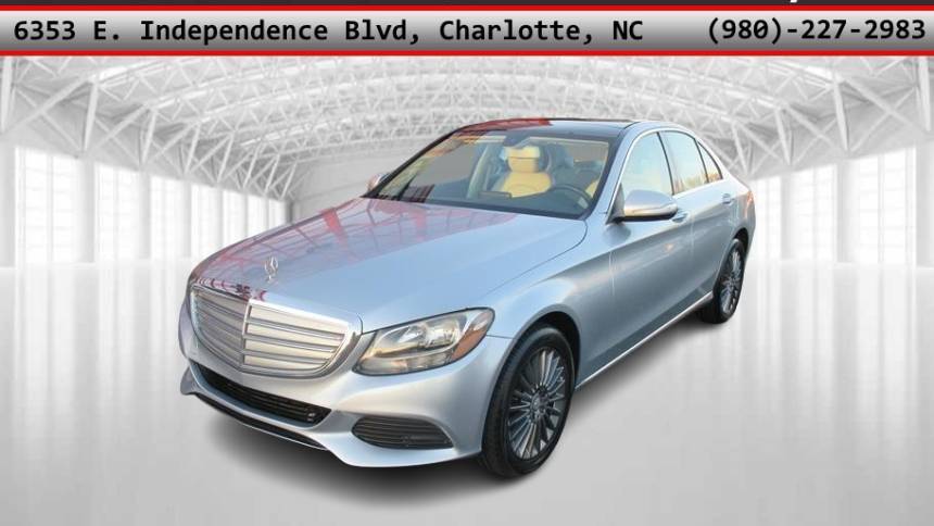 2015 Mercedes-Benz C-Class C 300 — Sedan — 80,846 mi — Charlotte, NC