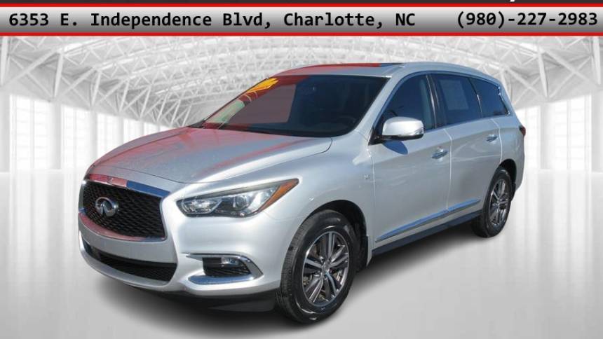 2017 INFINITI QX60 3.5 — SUV — 84,828 mi — Charlotte, NC