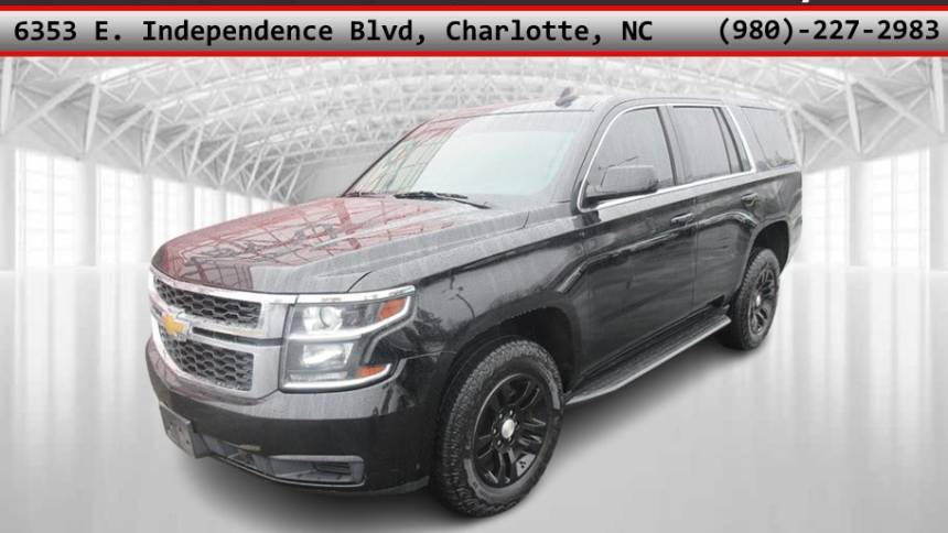 2018 Chevrolet Tahoe Commercial — SUV — 106,286 mi — Charlotte, NC