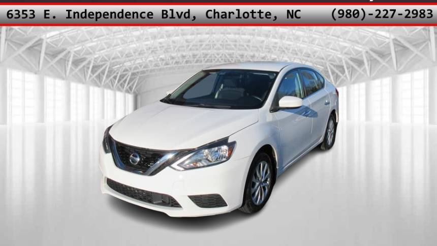 2019 Nissan Sentra SV — Sedan — 65,479 mi — Charlotte, NC
