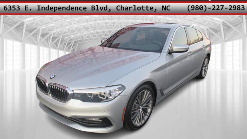 2017 BMW 5 Series 530i — Sedan — 75,493 mi — Charlotte, NC
