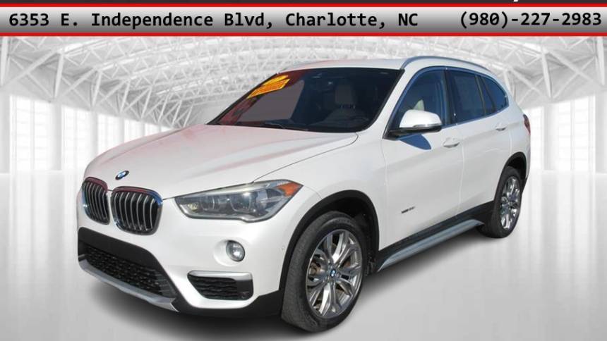 2017 BMW X1 28i — SUV — 39,504 mi — Charlotte, NC