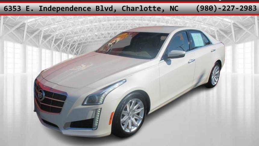 2014 Cadillac CTS Luxury — Sedan — 52,388 mi — Charlotte, NC