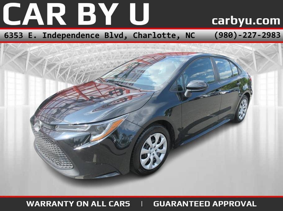 2021 Toyota Corolla LE — Sedan — 44,421 mi — Charlotte, NC