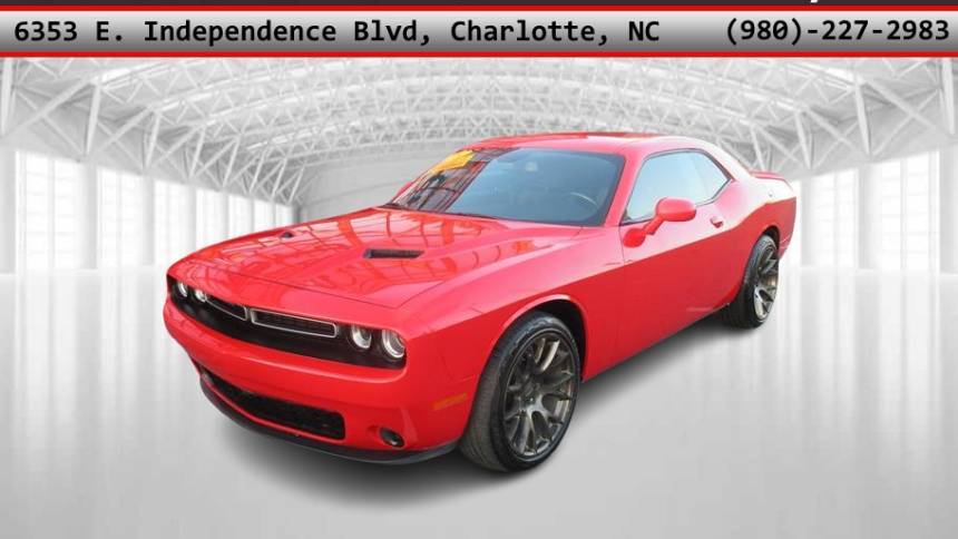 2018 Dodge Challenger SXT — Coupe — 78,977 mi — Charlotte, NC