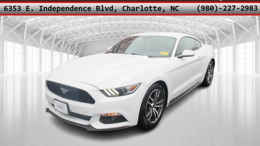2016 Ford Mustang EcoBoost — Coupe — 63,900 mi — Charlotte, NC