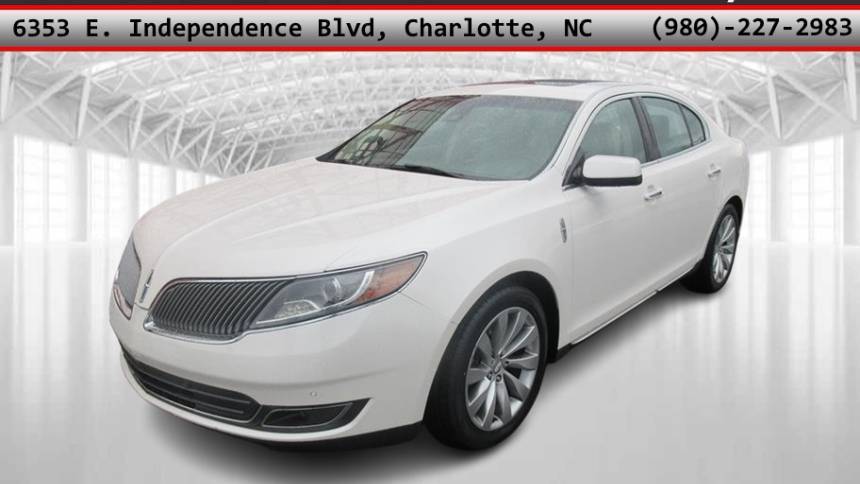 2015 Lincoln MKS Standard — Sedan — 42,279 mi — Charlotte, NC
