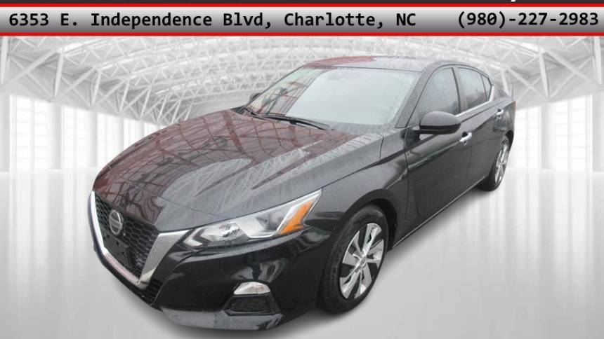 2021 Nissan Altima S — Sedan — 50,282 mi — Charlotte, NC