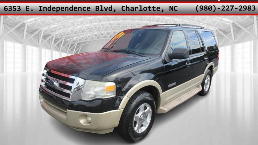 2008 Ford Expedition Eddie Bauer — SUV — 134,960 mi — Charlotte, NC