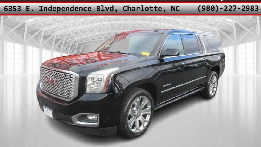 2015 GMC Yukon Denali — SUV — 103,814 mi — Charlotte, NC