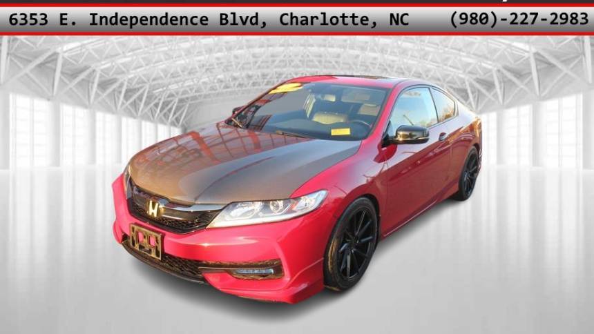 2017 Honda Accord EX-L — Coupe — 92,288 mi — Charlotte, NC