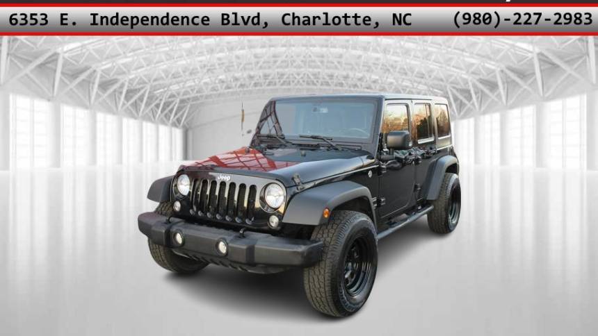 2017 Jeep Wrangler Sport — SUV — 97,211 mi — Charlotte, NC