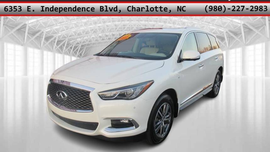 2017 INFINITI QX60 3.5 — SUV — 92,340 mi — Charlotte, NC