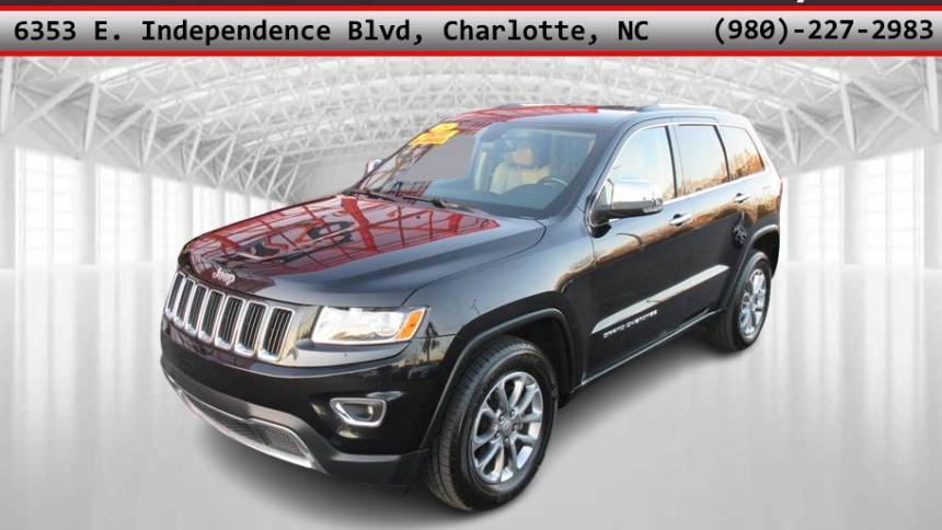 2015 Jeep Grand Cherokee Limited — SUV — 113,132 mi — Charlotte, NC