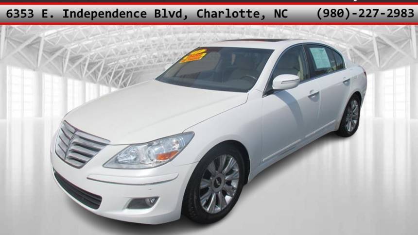 2011 Hyundai Genesis 3.8 — Sedan — 109,828 mi — Charlotte, NC