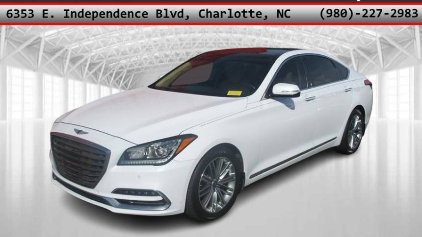 2018 Genesis G80 3.8L — Sedan — 73,195 mi — Charlotte, NC