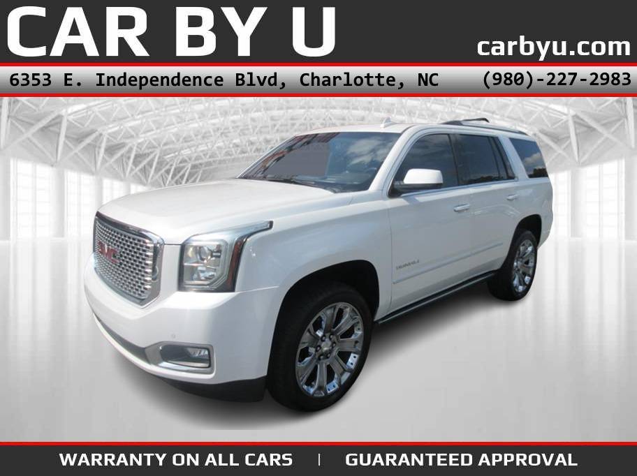 2016 GMC Yukon Denali — SUV — 122,639 mi — Charlotte, NC