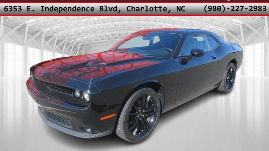 2018 Dodge Challenger SXT Plus
