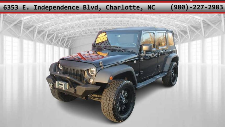 2017 Jeep Wrangler Sport — SUV — 88,343 mi — Charlotte, NC