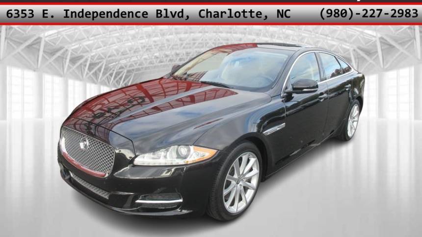 2013 Jaguar XJ Standard — Sedan — 77,818 mi — Charlotte, NC