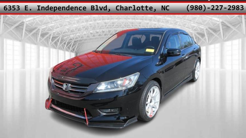 2014 Honda Accord EX — Sedan — 81,061 mi — Charlotte, NC