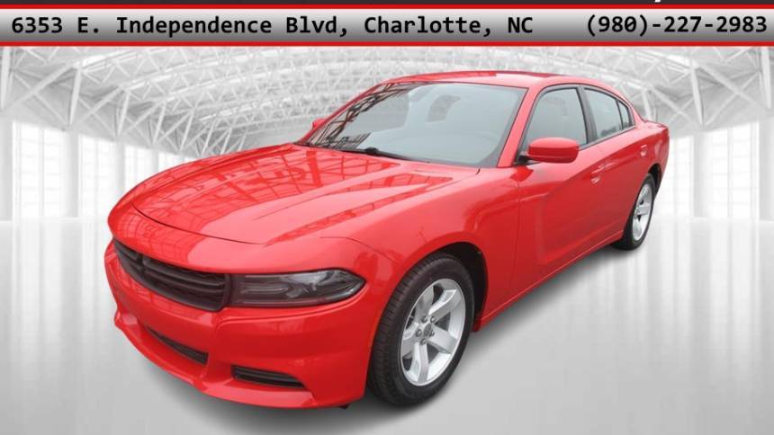 2020 Dodge Charger SXT — Sedan — 57,455 mi — Charlotte, NC