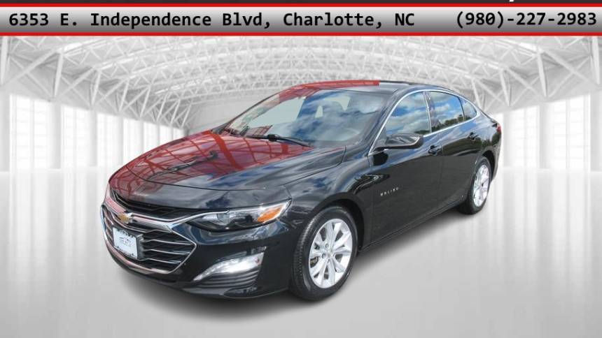 2020 Chevrolet Malibu LT — Sedan — 52,724 mi — Charlotte, NC