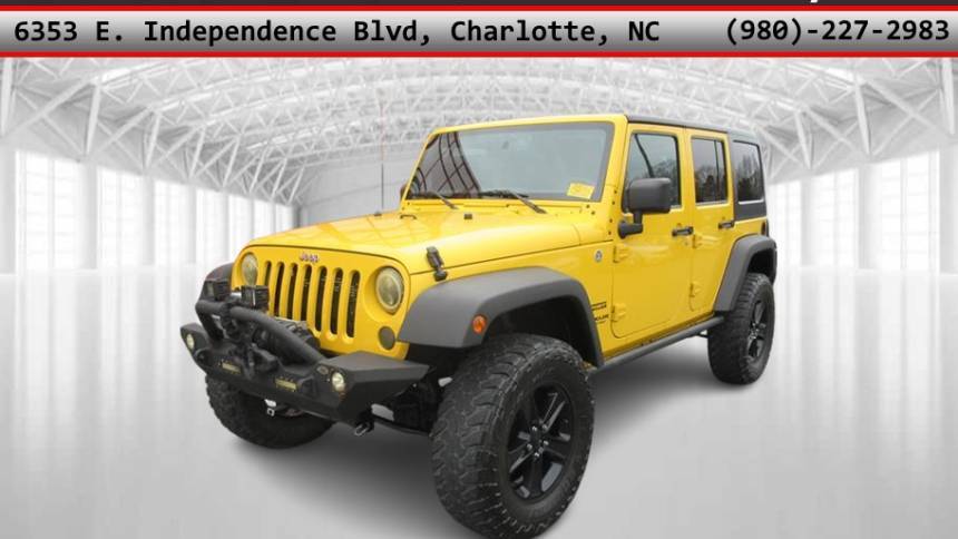 2015 Jeep Wrangler Sport — SUV — 75,456 mi — Charlotte, NC