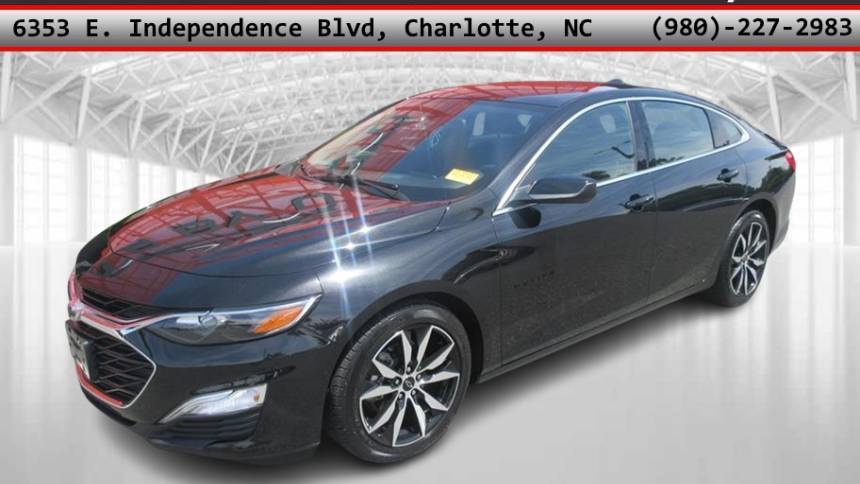 2020 Chevrolet Malibu RS