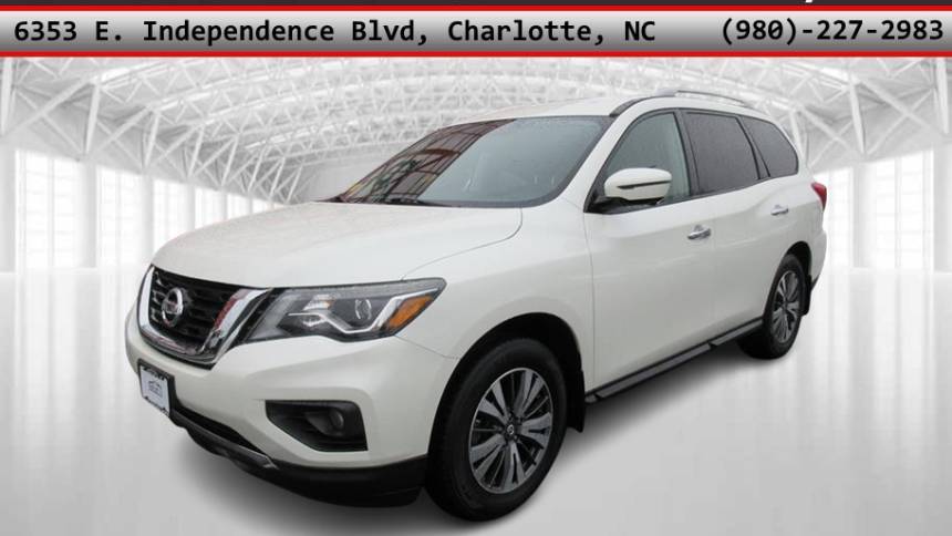 2017 Nissan Pathfinder SL — SUV — 78,770 mi — Charlotte, NC