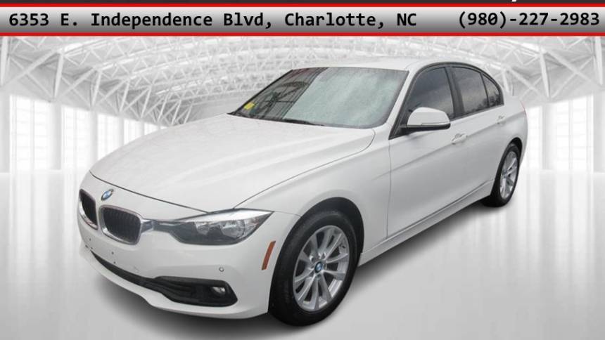 2017 BMW 3 Series 320i — Sedan — 56,978 mi — Charlotte, NC