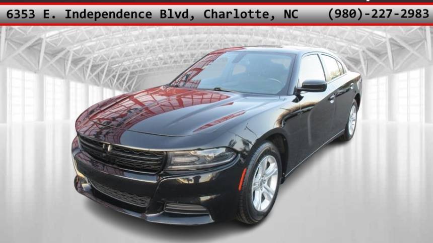 2019 Dodge Charger SXT — Sedan — 100,635 mi — Charlotte, NC