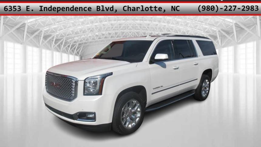 2017 GMC Yukon SLT — SUV — 102,536 mi — Charlotte, NC