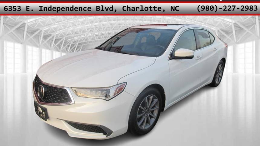 2018 Acura TLX Standard — Sedan — 83,956 mi — Charlotte, NC