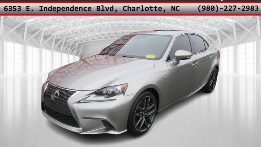 2016 Lexus IS IS 200t — Sedan — 98,933 mi — Charlotte, NC