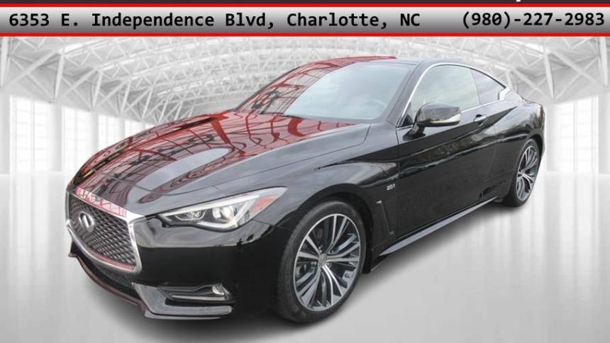 2017 INFINITI Q60 2.0t Premium — Coupe — 62,892 mi — Charlotte, NC