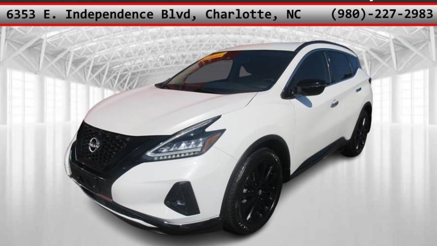 2023 Nissan Murano SV — SUV — 13,995 mi — Charlotte, NC