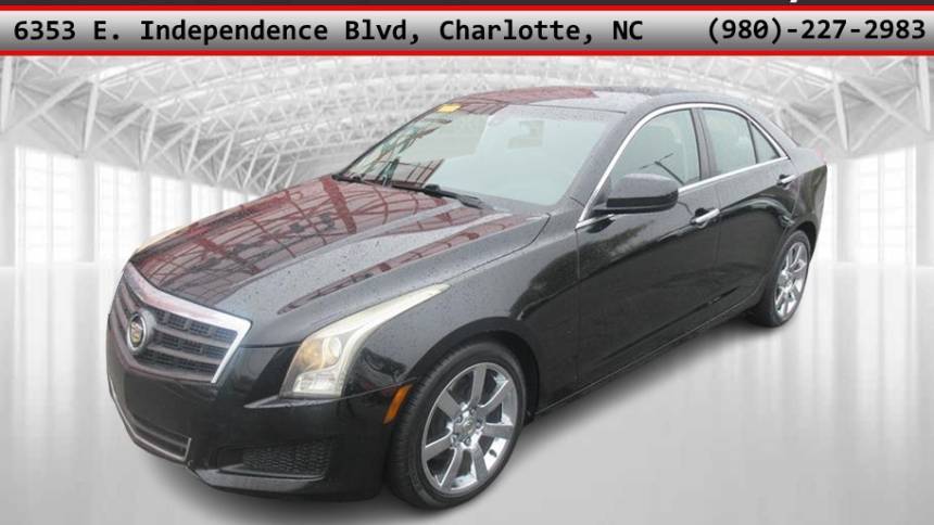 2014 Cadillac ATS Standard — Sedan — 80,063 mi — Charlotte, NC